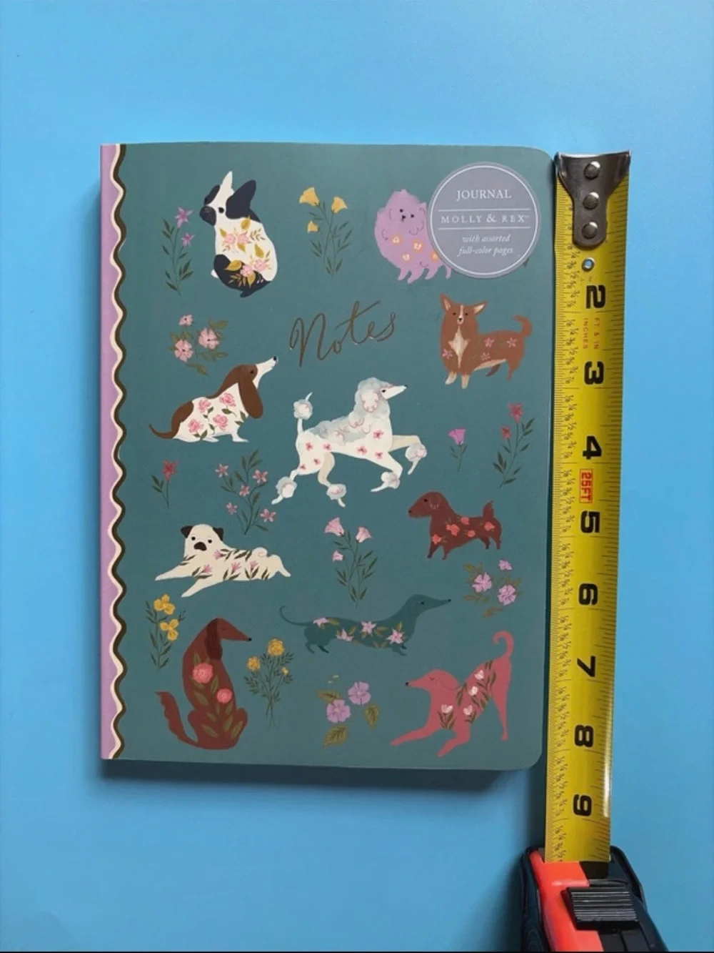 Molly & Rex Dogs Softcover Journal New